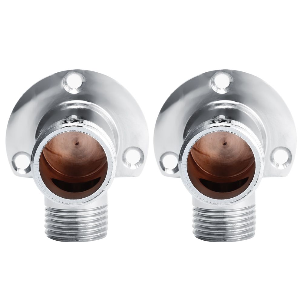 Inlet G1/2 Outlet G3/4 WallMounted Shower Head Faucet Adapter Bathroom Accessory view 3