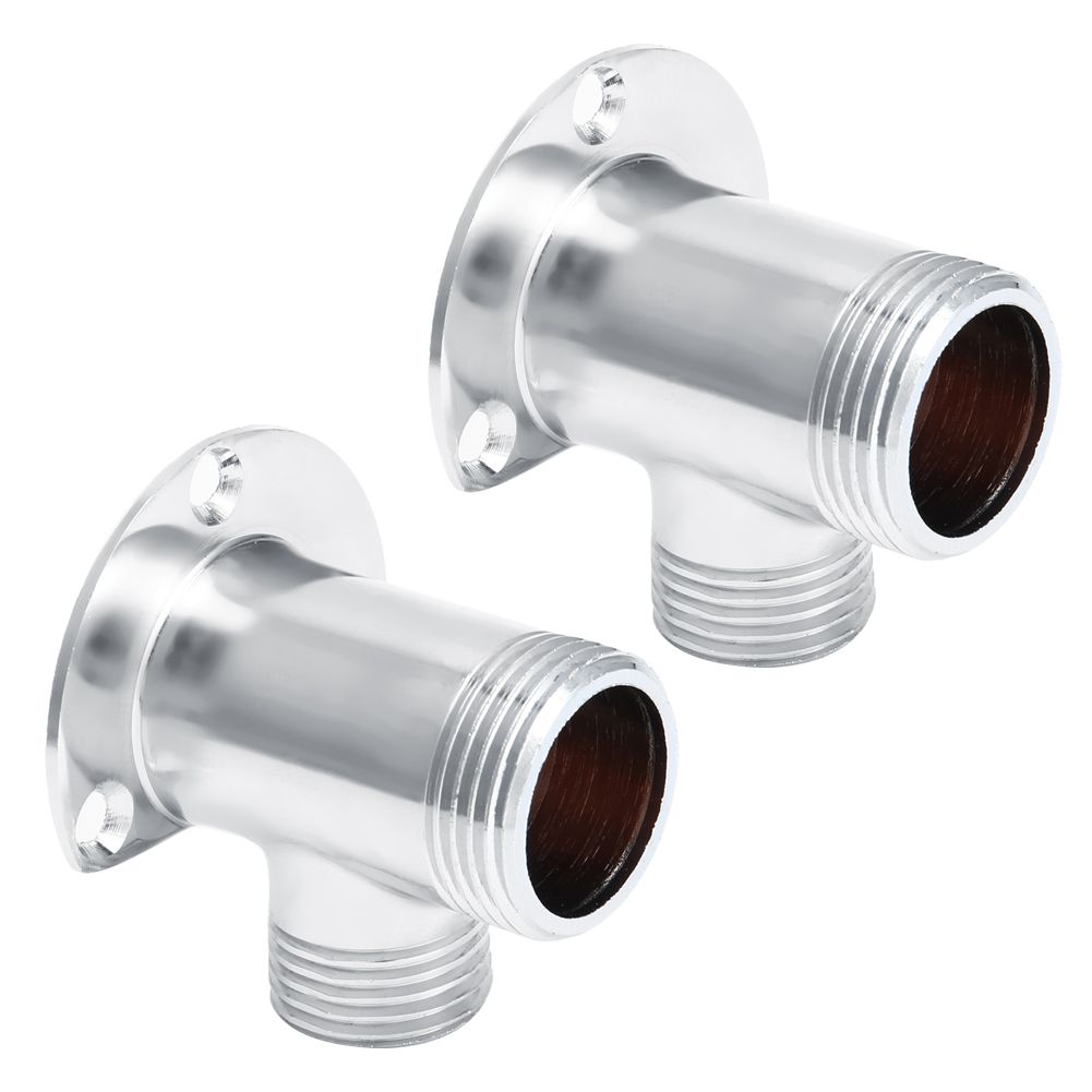 Inlet G1/2 Outlet G3/4 WallMounted Shower Head Faucet Adapter Bathroom Accessory view 4