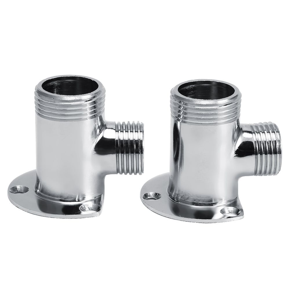 Inlet G1/2 Outlet G3/4 WallMounted Shower Head Faucet Adapter Bathroom Accessory view 5