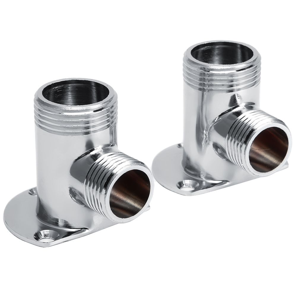 Inlet G1/2 Outlet G3/4 WallMounted Shower Head Faucet Adapter Bathroom Accessory view 6