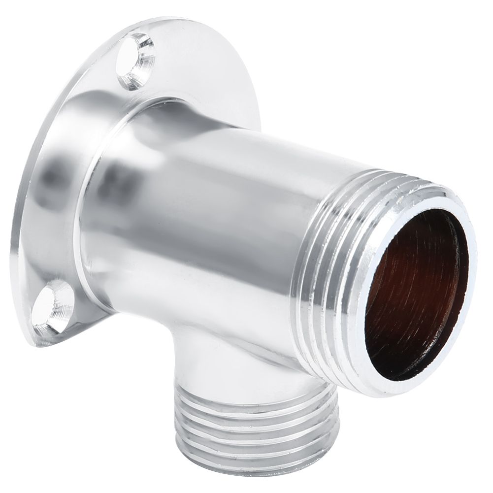 Inlet G1/2 Outlet G3/4 WallMounted Shower Head Faucet Adapter Bathroom Accessory view 12