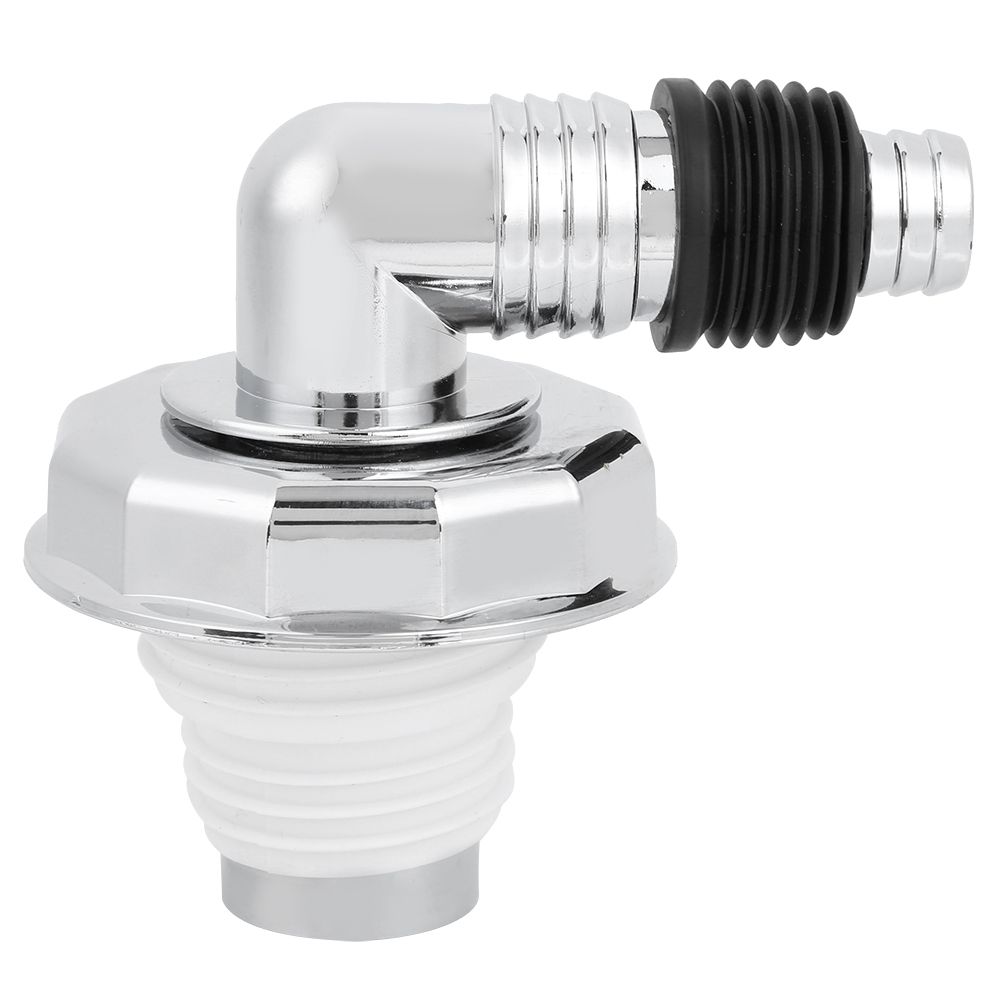 Washing Machine Floor Drain Joint PVC Chromeplate Sealing Floor Drain view 3
