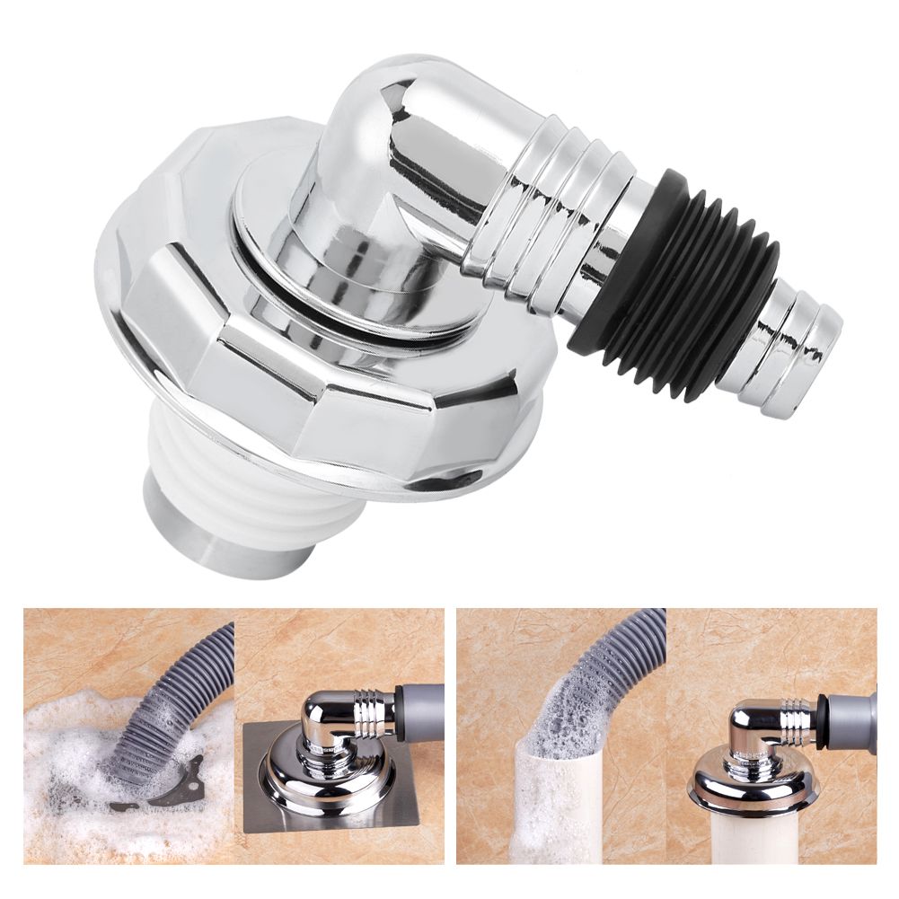 Washing Machine Floor Drain Joint PVC Chromeplate Sealing Floor Drain view 9