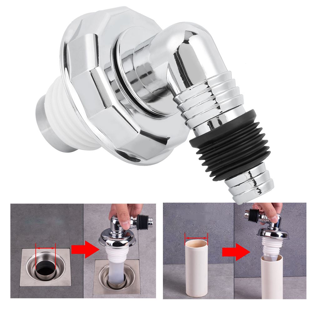 Washing Machine Floor Drain Joint PVC Chromeplate Sealing Floor Drain view 10