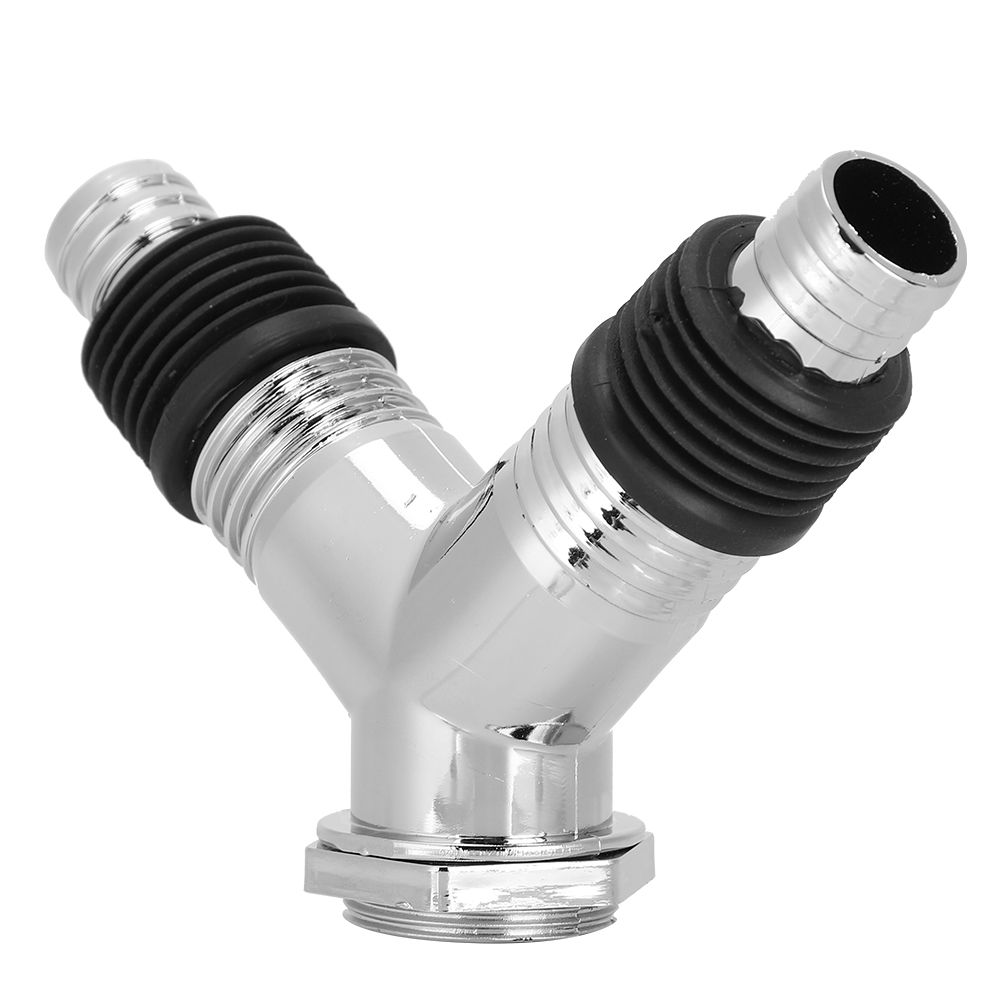 DualPurpose Y Pipe Connector Floor Drain Tee Joint Adapter Drain Sealing Tool view 3