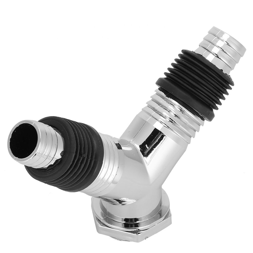 DualPurpose Y Pipe Connector Floor Drain Tee Joint Adapter Drain Sealing Tool view 4