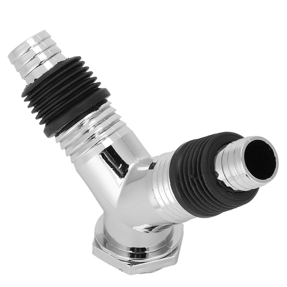 DualPurpose Y Pipe Connector Floor Drain Tee Joint Adapter Drain Sealing Tool view 5