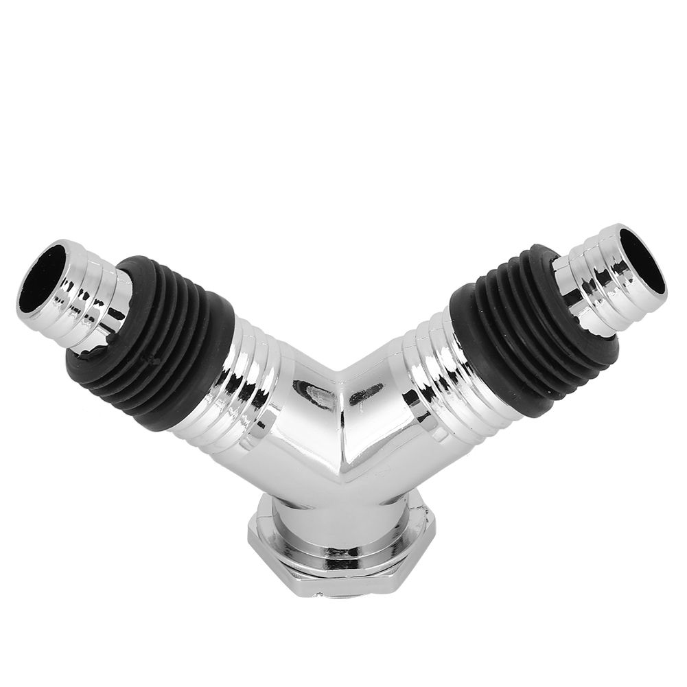 DualPurpose Y Pipe Connector Floor Drain Tee Joint Adapter Drain Sealing Tool view 6