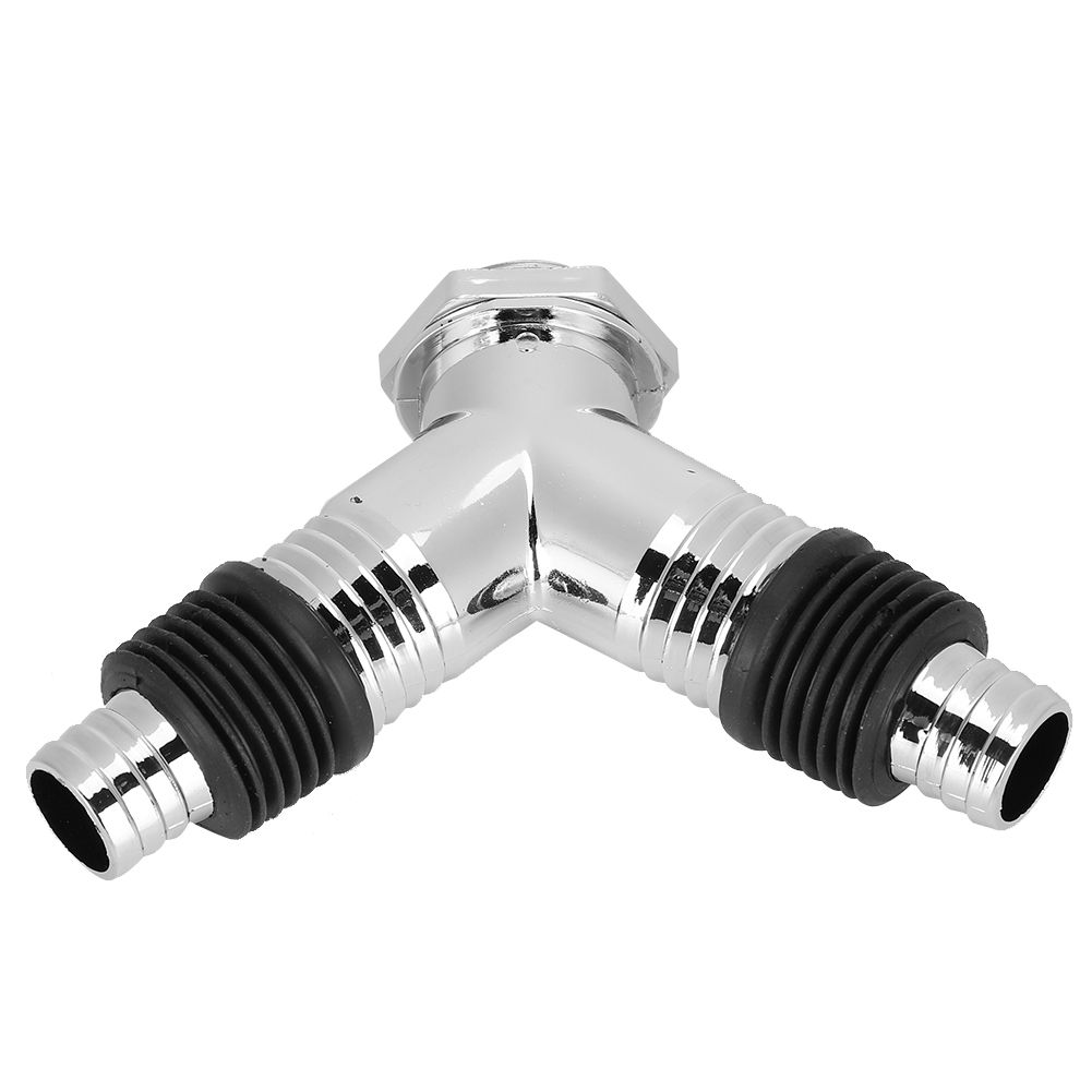 DualPurpose Y Pipe Connector Floor Drain Tee Joint Adapter Drain Sealing Tool view 8