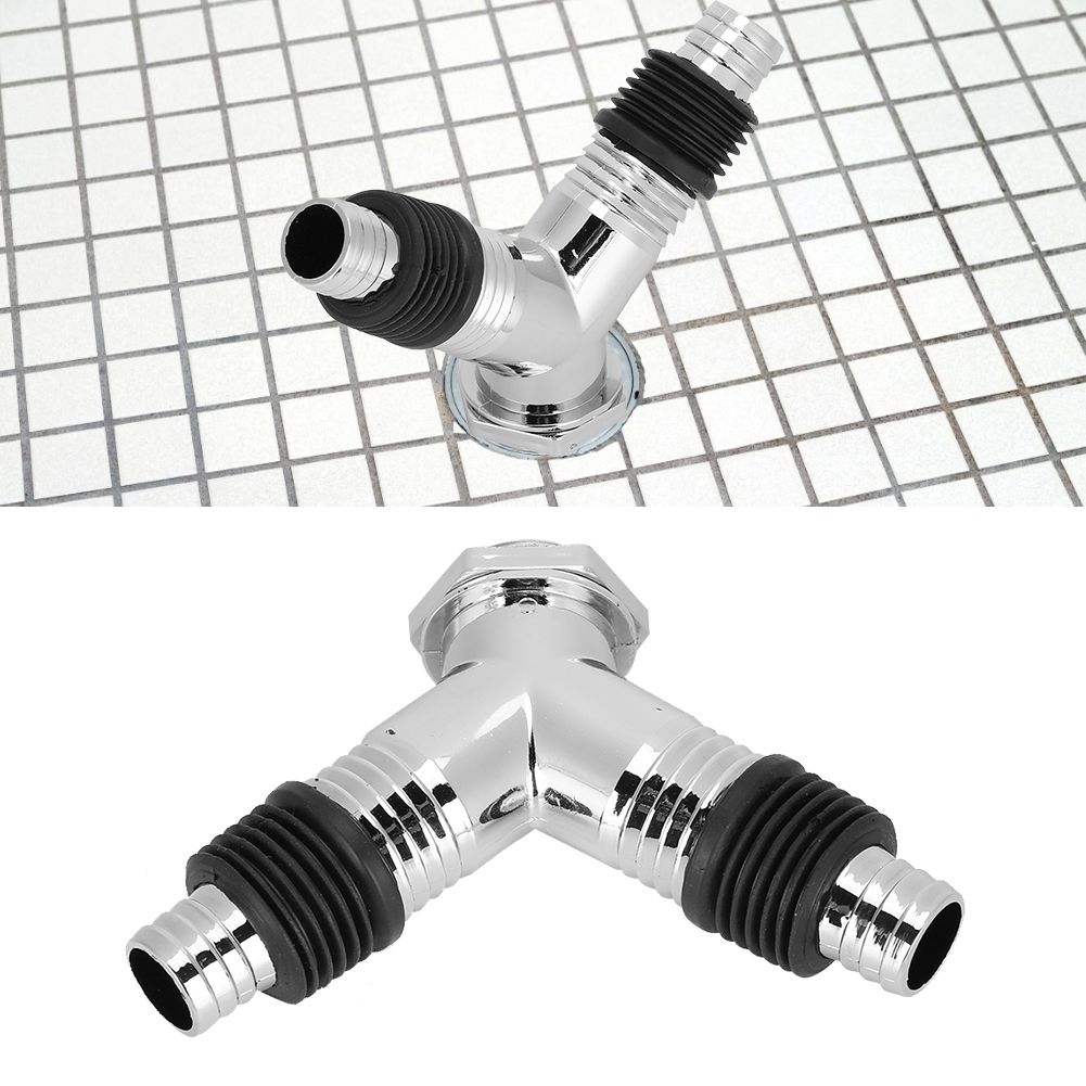 DualPurpose Y Pipe Connector Floor Drain Tee Joint Adapter Drain Sealing Tool view 10
