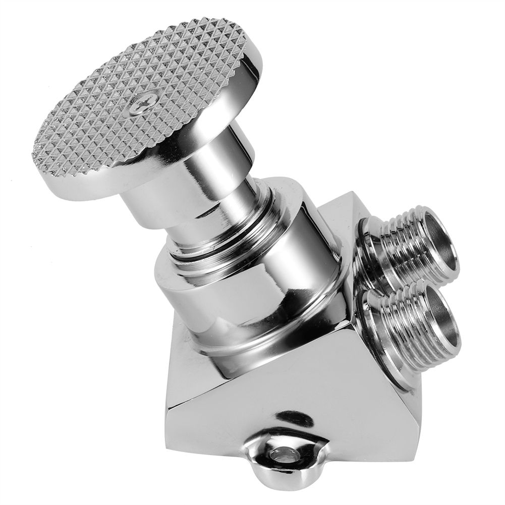 G1/2in Thread Copper Floor Foot Pedal Control Switch Valve Automatic Cold view 5