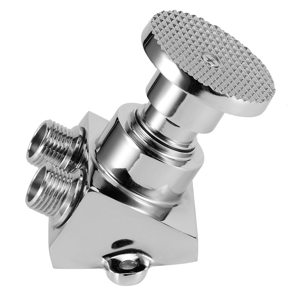 G1/2in Thread Copper Floor Foot Pedal Control Switch Valve Automatic Cold view 7