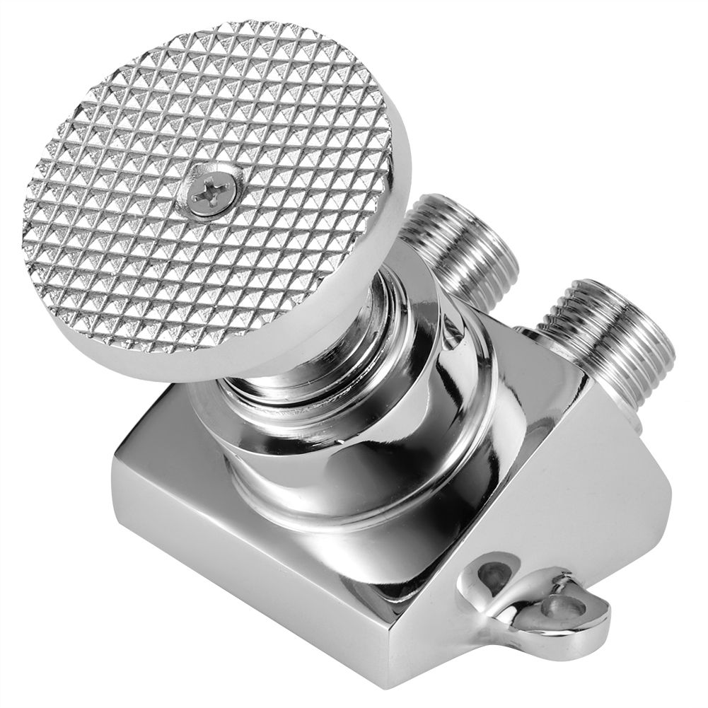 G1/2in Thread Copper Floor Foot Pedal Control Switch Valve Automatic Cold view 8