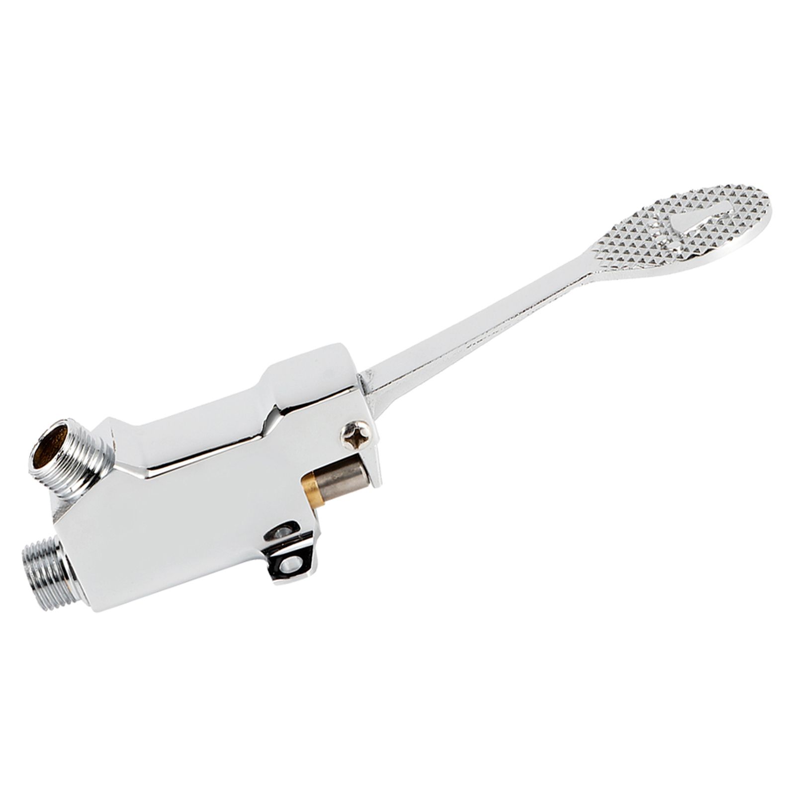 G1/2 Thread Floor Mount Foot Pedal Valve for Hospital Laboratory Factory Water view 6