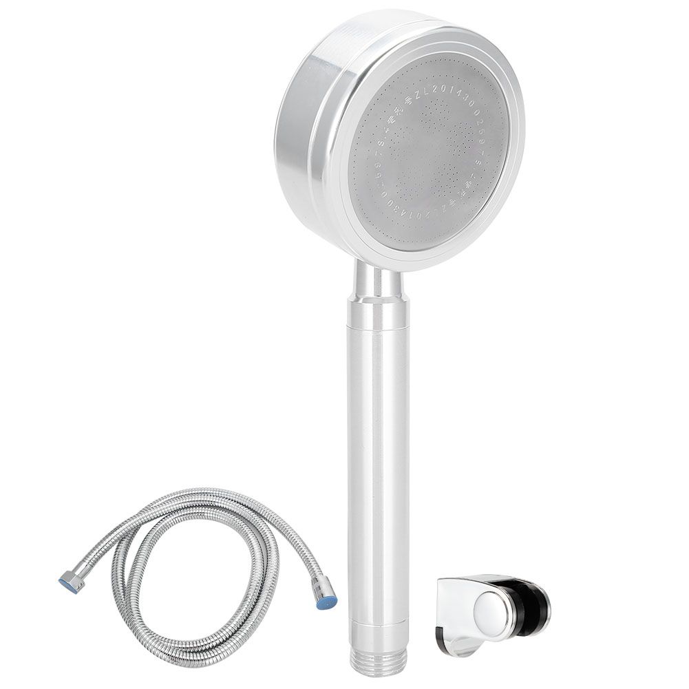 Handheld Shower Head with Hose Holder High Pressure Spray Head Kit for Home