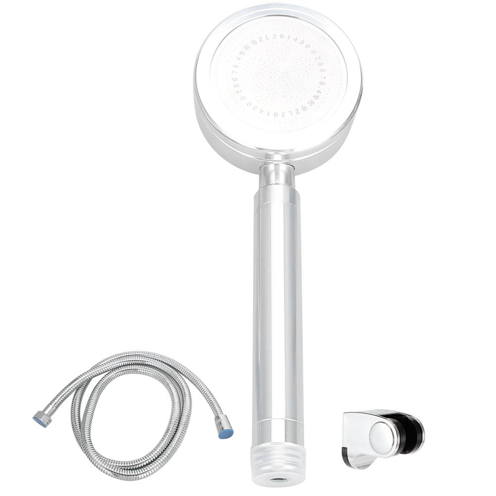 Handheld Shower Head with Hose Holder High Pressure Spray Head Kit for Home view 5