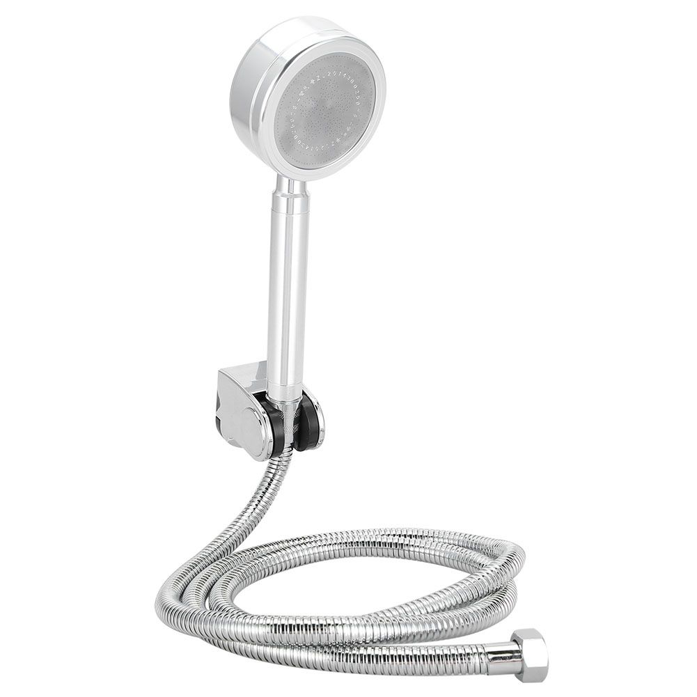 Handheld Shower Head with Hose Holder High Pressure Spray Head Kit for Home view 7