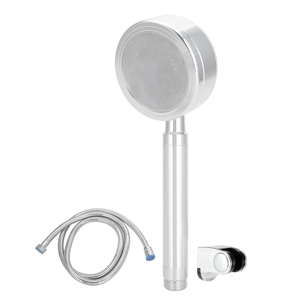 Handheld Shower Head with Hose Holder High Pressure Spray Head Kit for Home view 8