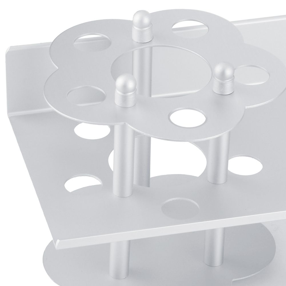 Space Aluminum Wall Mounted Bathroom Storage Shelf Towel Rack Tissue Box Set view 11