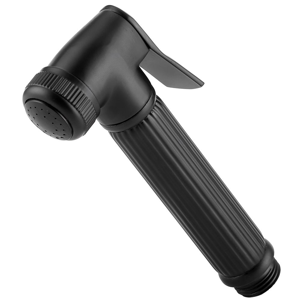 G1/2in Thread Handheld Toilet Bidet Sprayer Set Kit Copper Hand Bidet Hose view 4