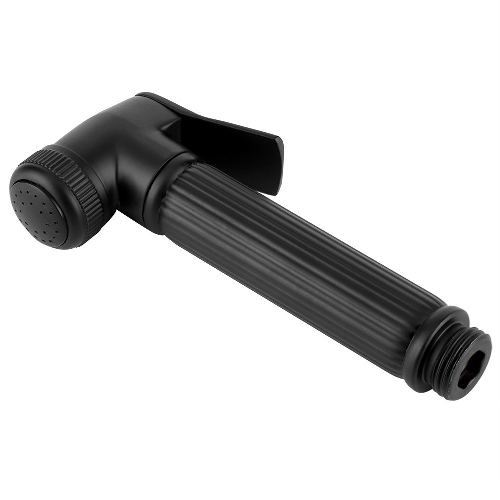 G1/2in Thread Handheld Toilet Bidet Sprayer Set Kit Copper Hand Bidet Hose view 8