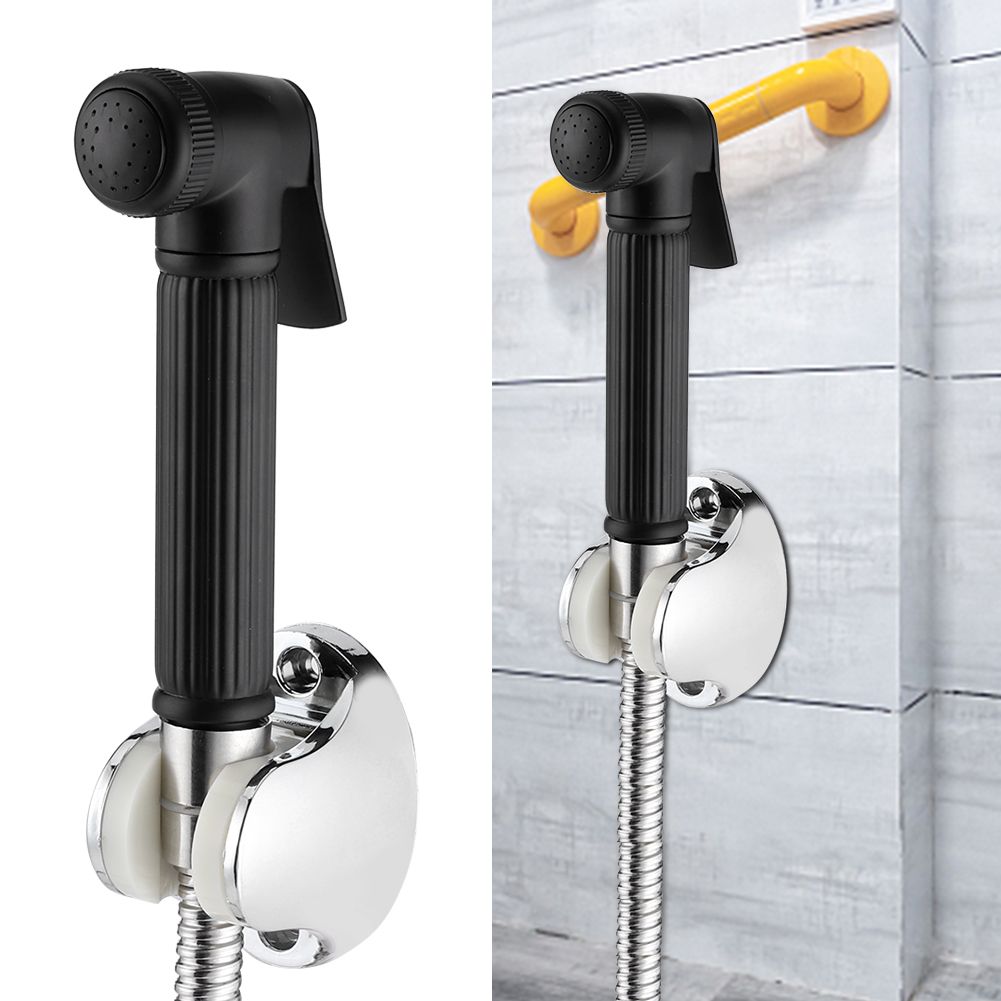 G1/2in Thread Handheld Toilet Bidet Sprayer Set Kit Copper Hand Bidet Hose view 9