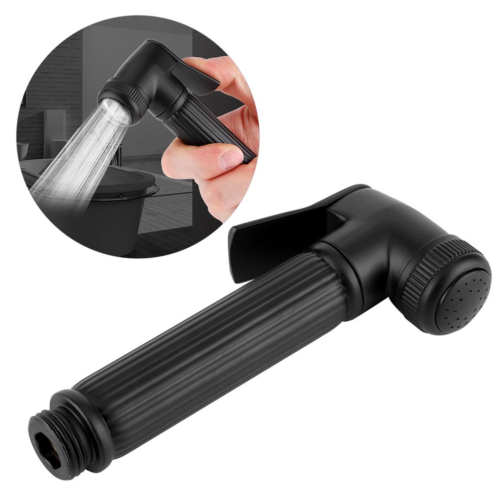 G1/2in Thread Handheld Toilet Bidet Sprayer Set Kit Copper Hand Bidet Hose view 10