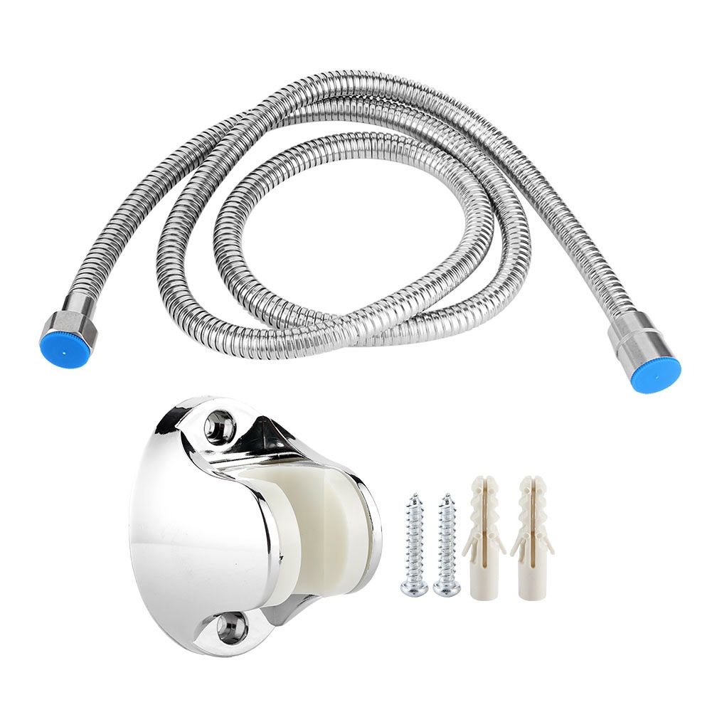 G1/2in Thread Handheld Toilet Bidet Sprayer Set Kit Copper Hand Bidet Hose view 11