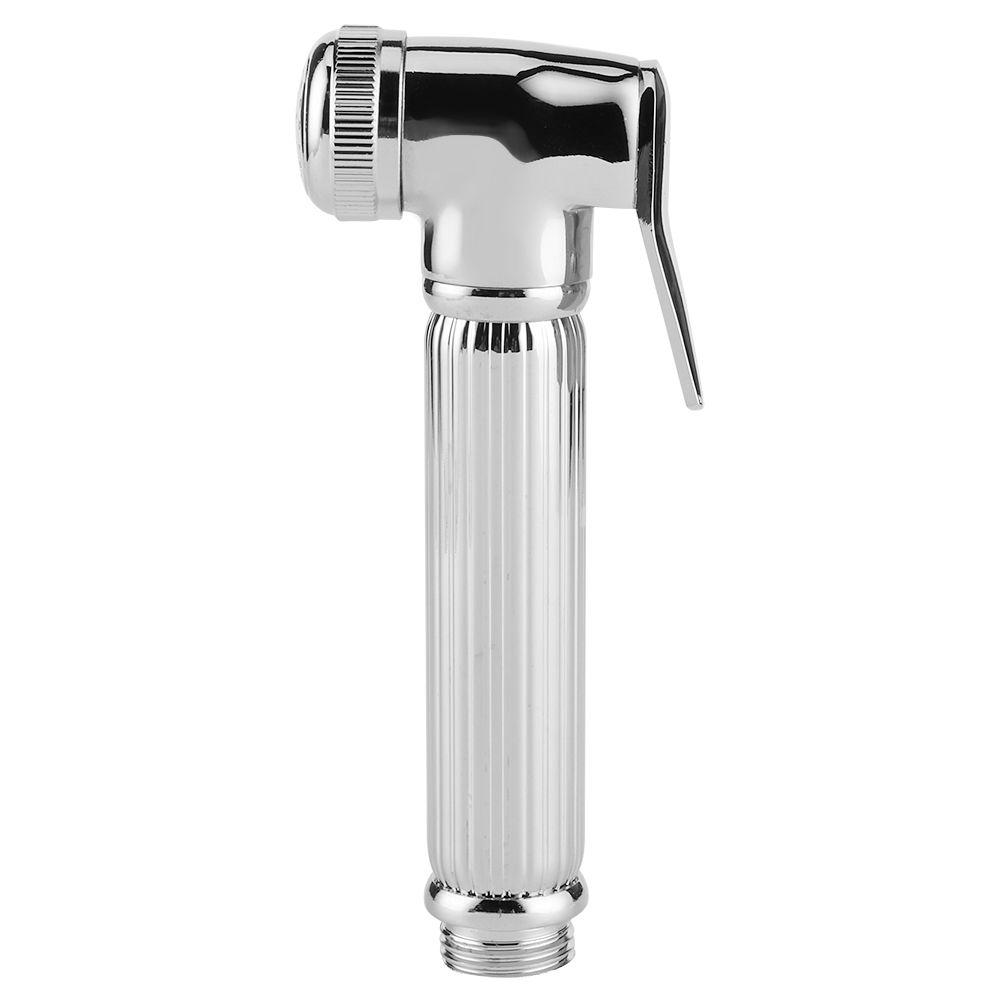 G1/2in Thread Copper Portable Hand Held Toilet Bidet Sprayer Bathroom Shower view 2
