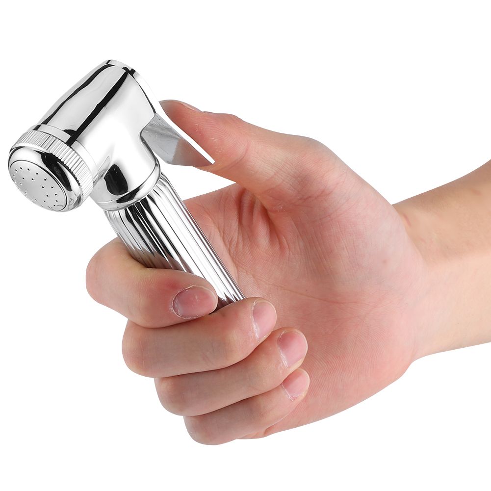 G1/2in Thread Copper Portable Hand Held Toilet Bidet Sprayer Bathroom Shower view 4