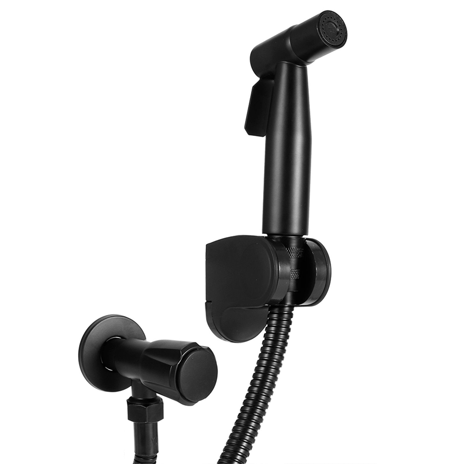 G1/2 Thread Bidet Sprayer Set Stainless Steel Bathroom Toilet Bidet Sprayer view 3