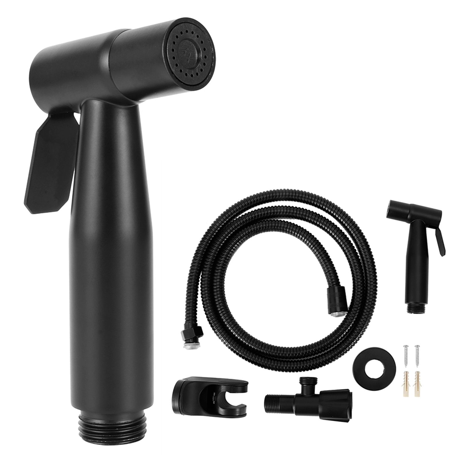 G1/2 Thread Bidet Sprayer Set Stainless Steel Bathroom Toilet Bidet Sprayer view 7