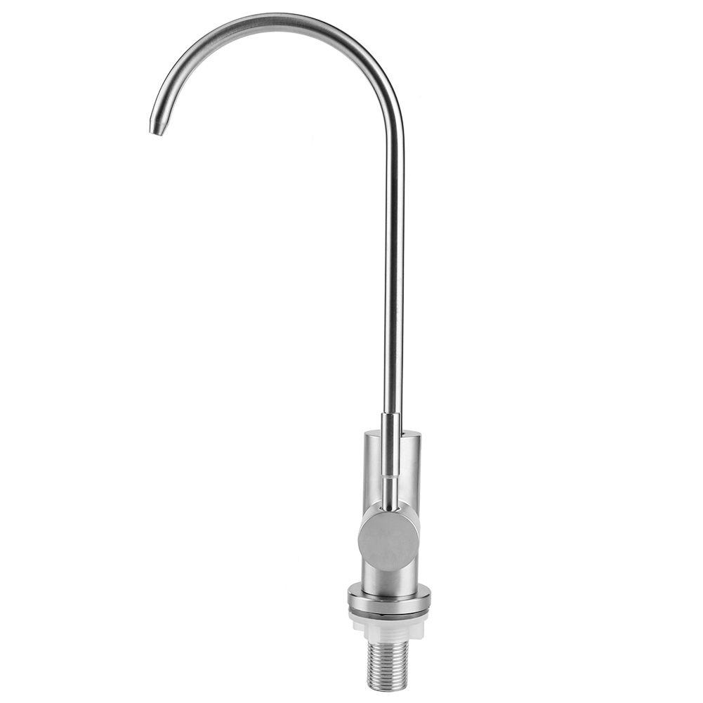 G1/2in 304 Stainless Steel Kitchen Drinking Water Tap Faucet for RO Water