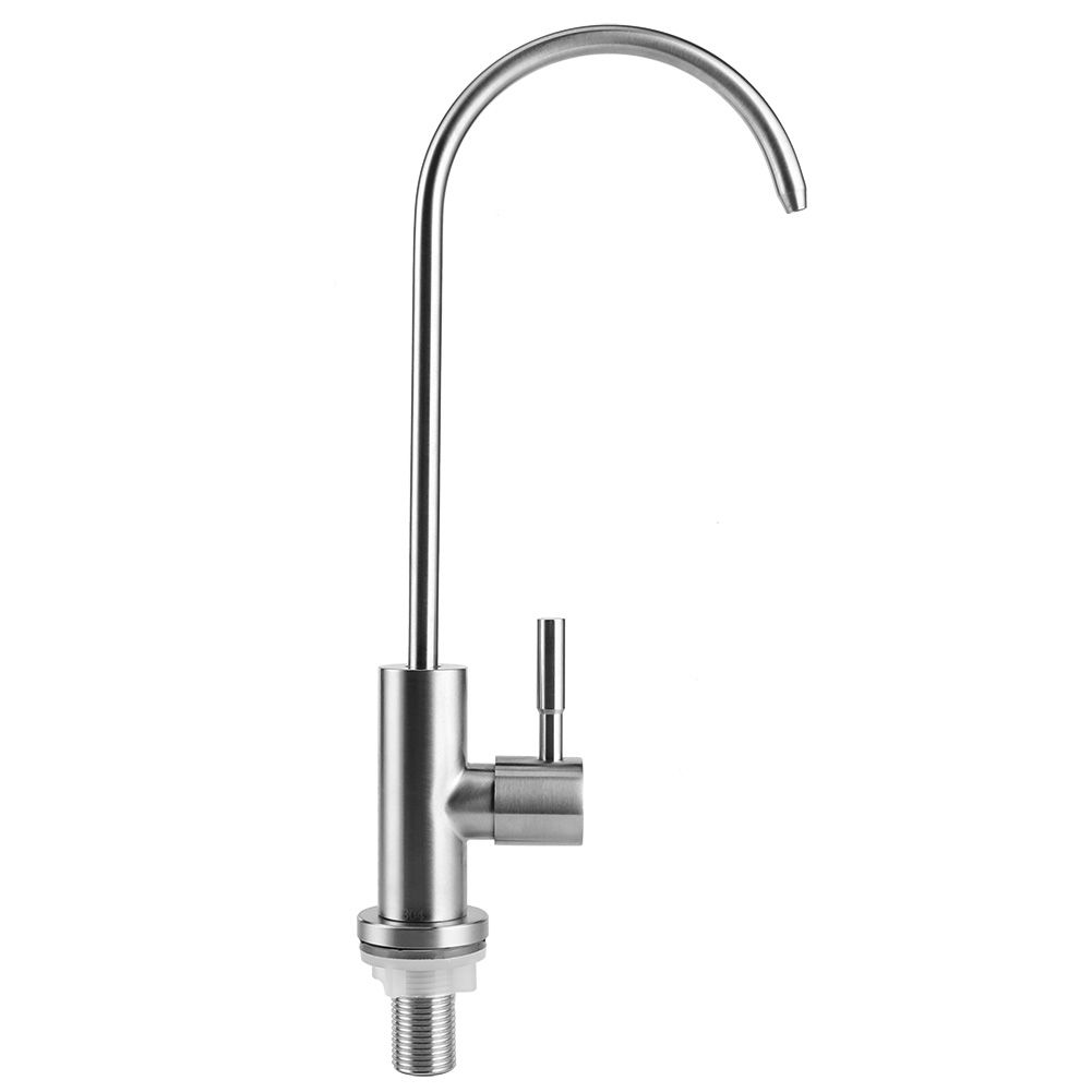 G1/2in 304 Stainless Steel Kitchen Drinking Water Tap Faucet for RO Water view 3