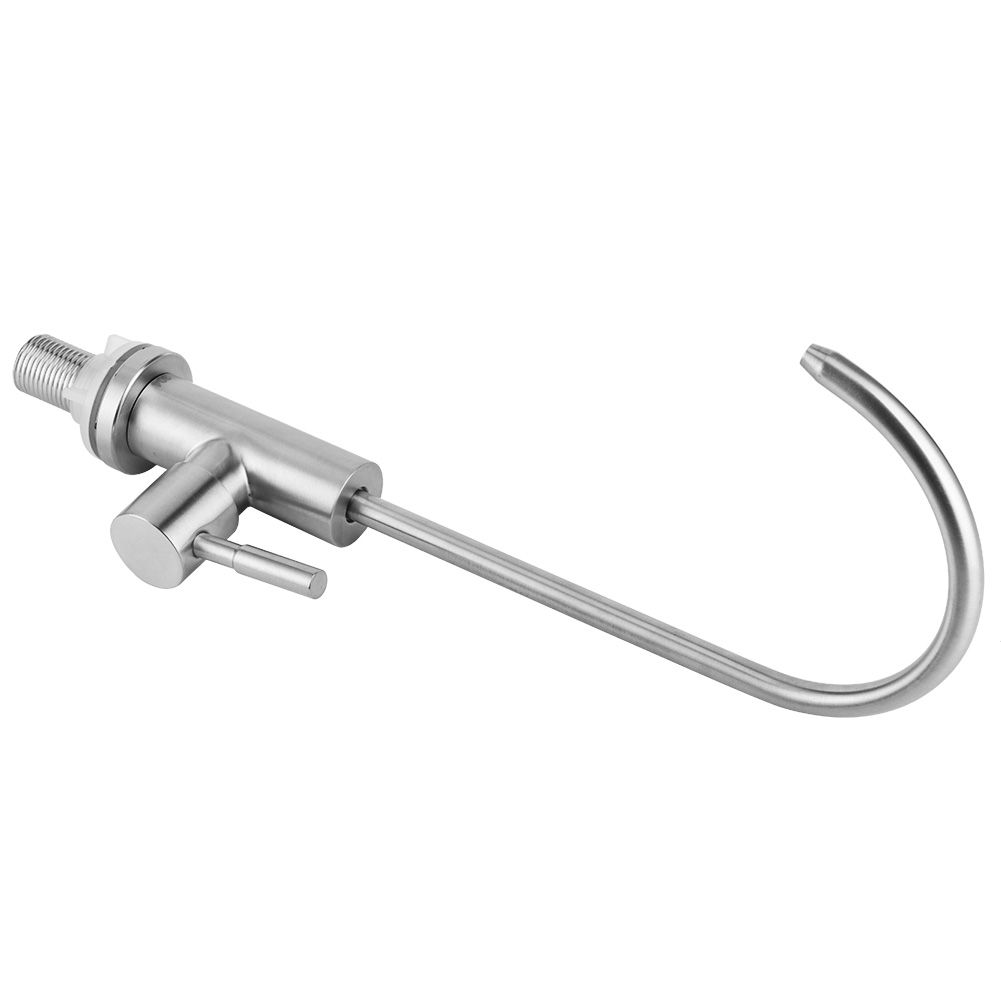 G1/2in 304 Stainless Steel Kitchen Drinking Water Tap Faucet for RO Water view 4