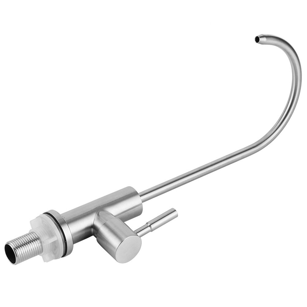 G1/2in 304 Stainless Steel Kitchen Drinking Water Tap Faucet for RO Water view 5