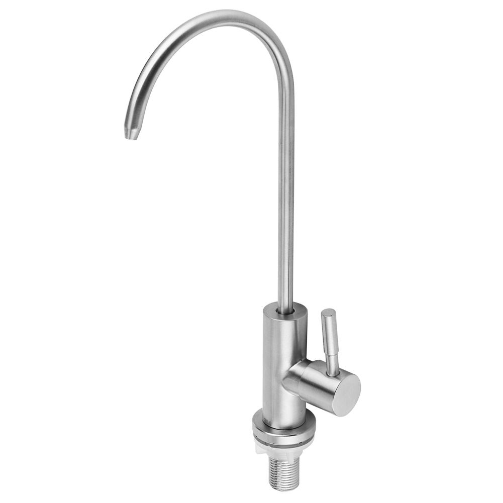 G1/2in 304 Stainless Steel Kitchen Drinking Water Tap Faucet for RO Water view 6