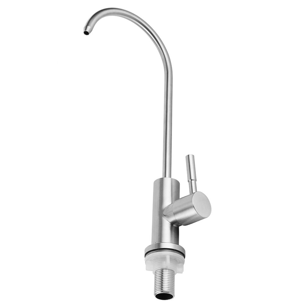 G1/2in 304 Stainless Steel Kitchen Drinking Water Tap Faucet for RO Water view 7