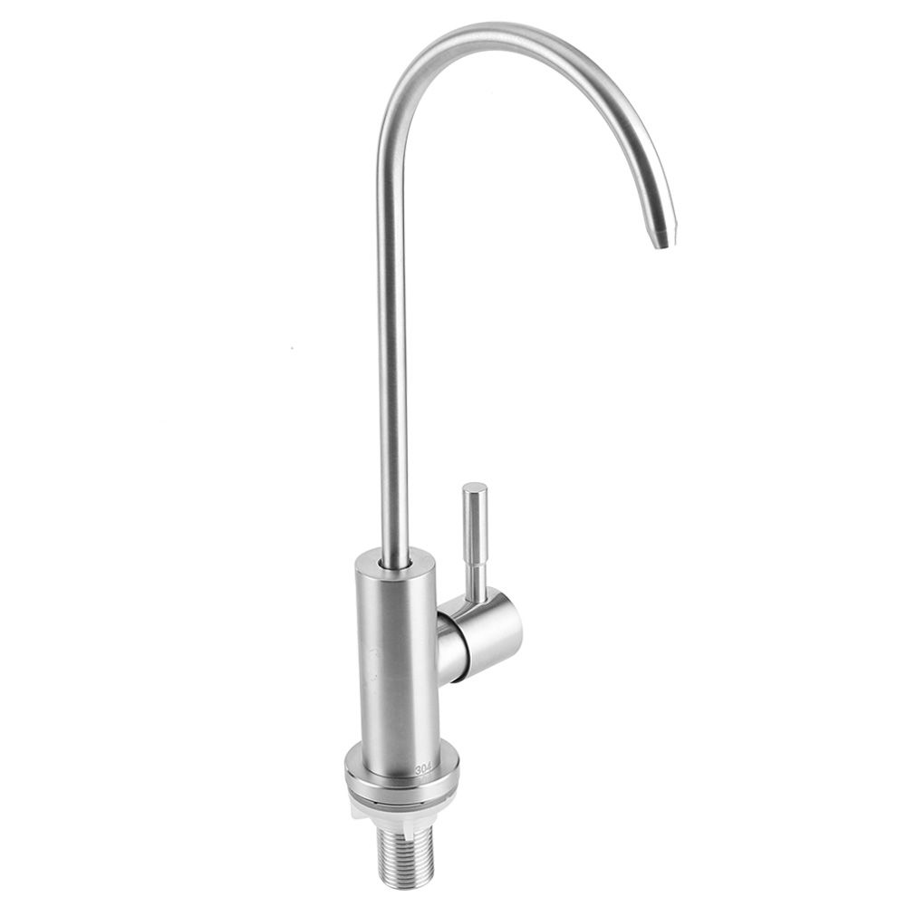 G1/2in 304 Stainless Steel Kitchen Drinking Water Tap Faucet for RO Water view 8