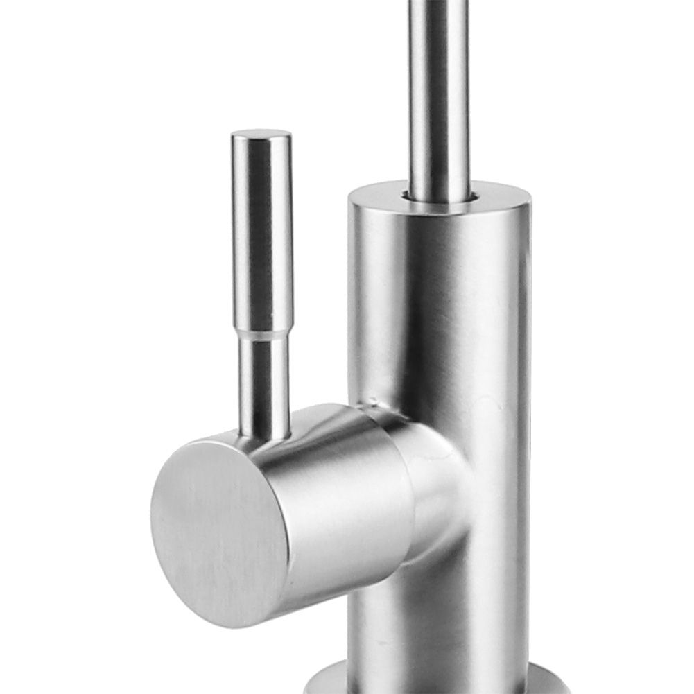 G1/2in 304 Stainless Steel Kitchen Drinking Water Tap Faucet for RO Water view 12