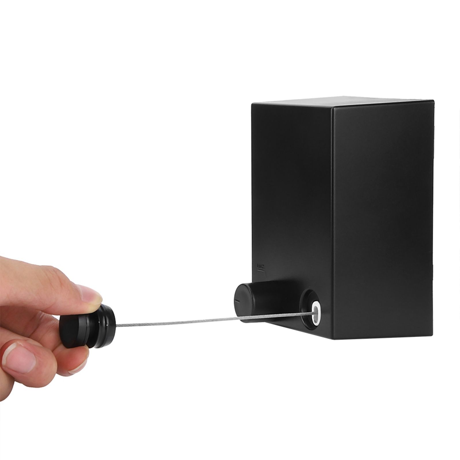 Telescopic Adjustable Clothesline Wall Mounted Clothes Drying Rope String view 8