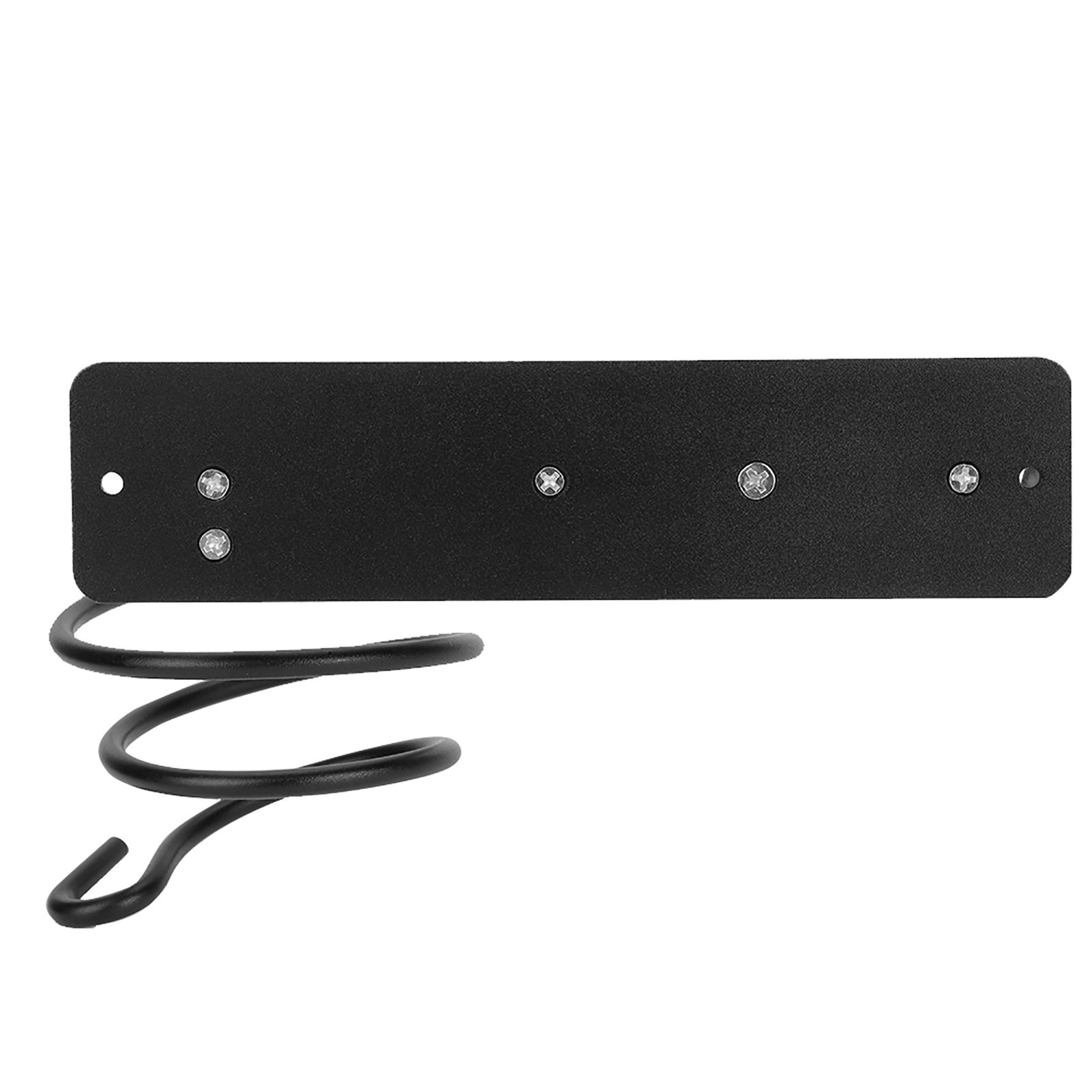 Space Aluminum Wall Mounted Hair Dryer Holder Spiral Hair Care Tools Hanging view 11