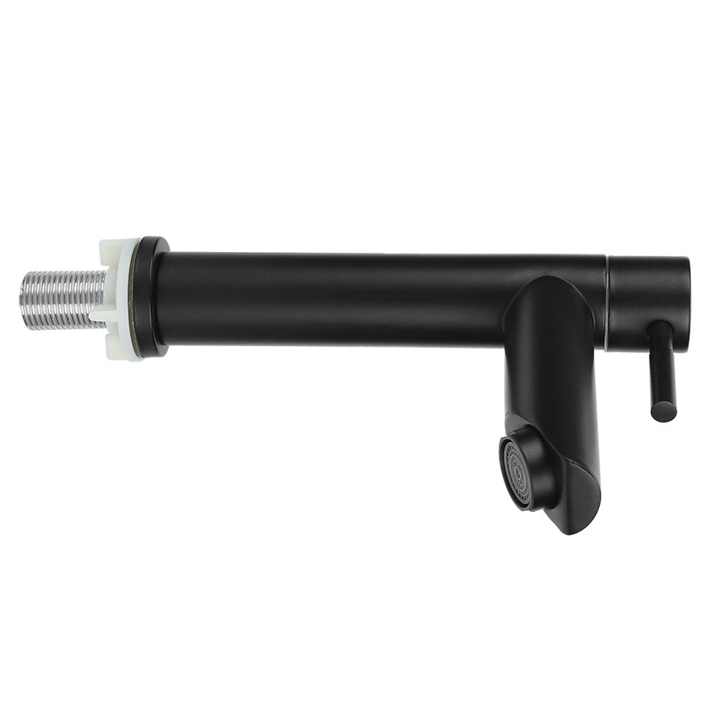 G1/2in Stainless Steel Washbasin Single Cold Faucet Water Tap for Bathroom