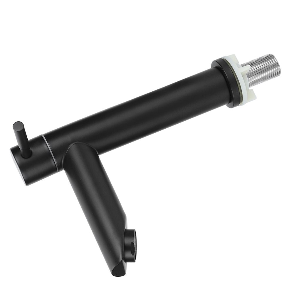 G1/2in Stainless Steel Washbasin Single Cold Faucet Water Tap for Bathroom view 3