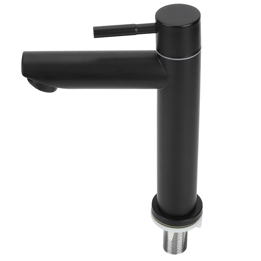 G1/2in Stainless Steel Washbasin Single Cold Faucet Water Tap for Bathroom view 6