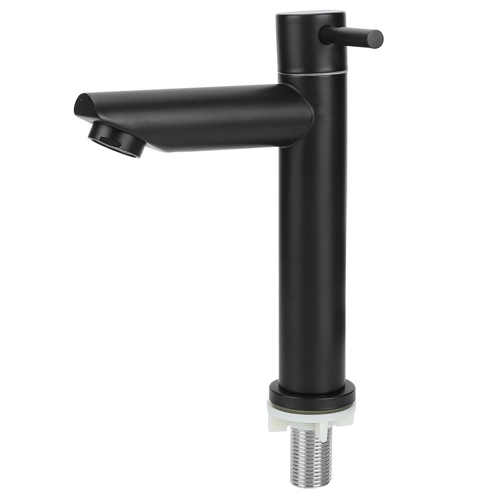 G1/2in Stainless Steel Washbasin Single Cold Faucet Water Tap for Bathroom view 8