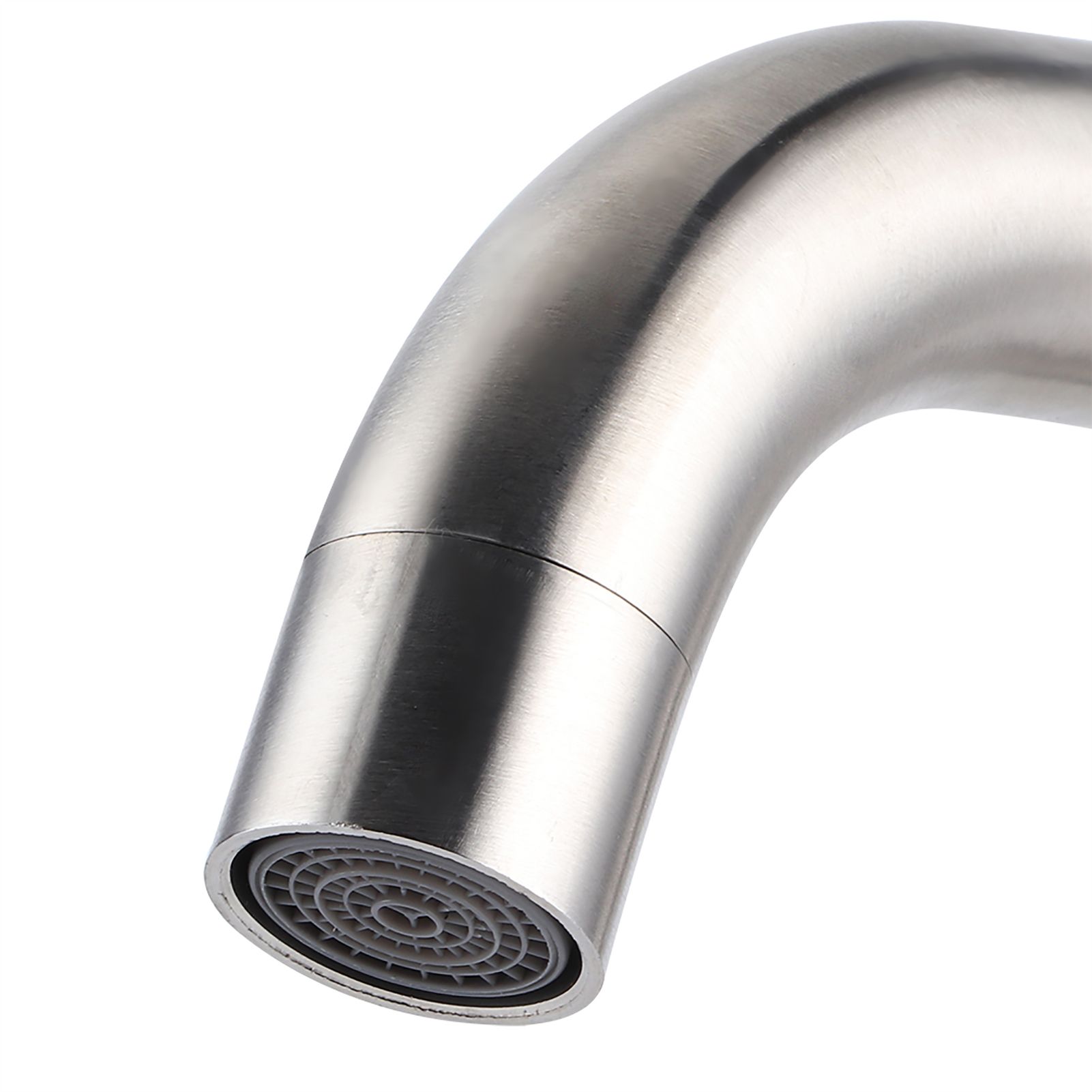 G1/2 Stainless Steel Brushed Single Cold Faucet Wash Basin Water Tap Bathroom view 12