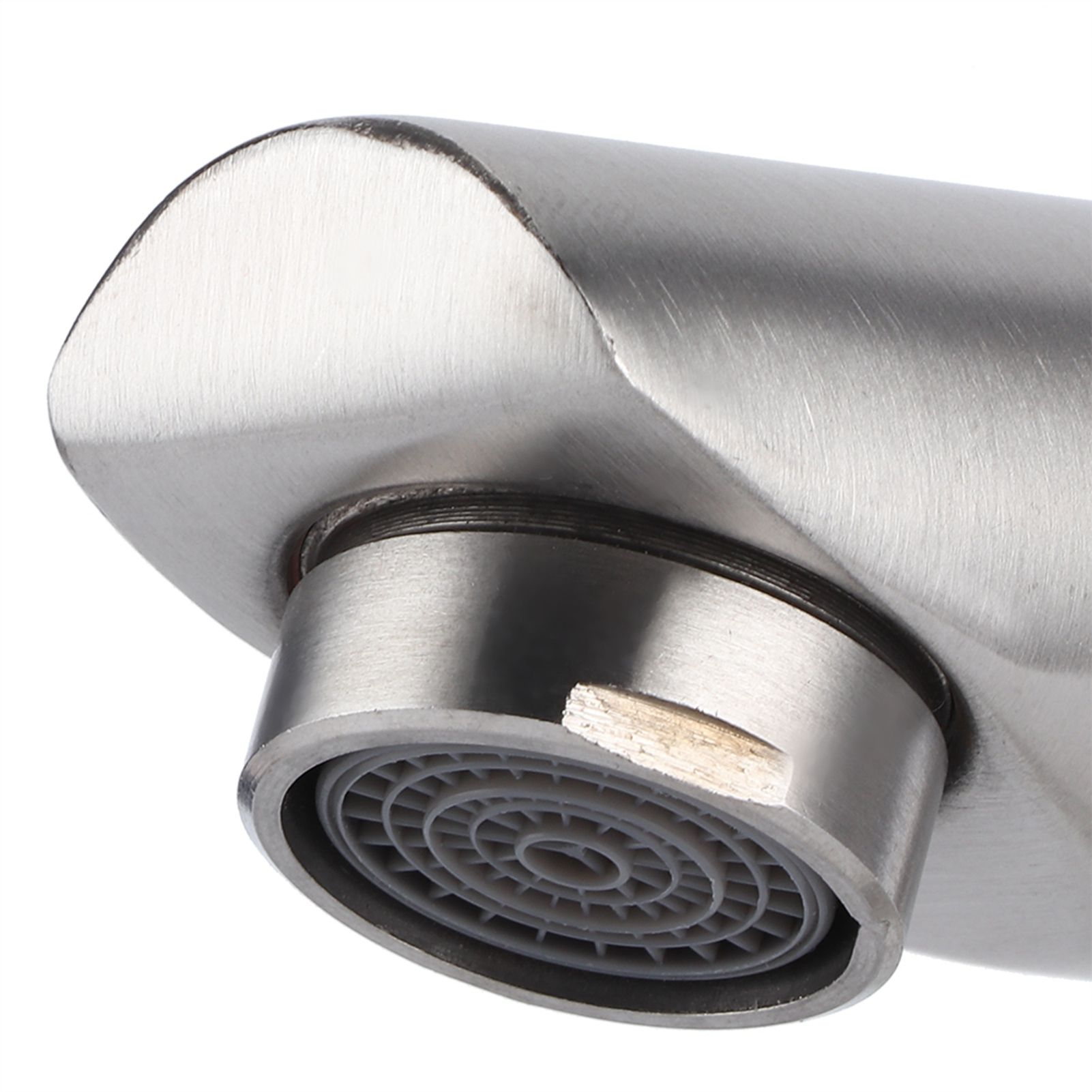 G1/2 Stainless Steel Brushed Single Cold Faucet Wash Basin Water Tap Bathroom view 11