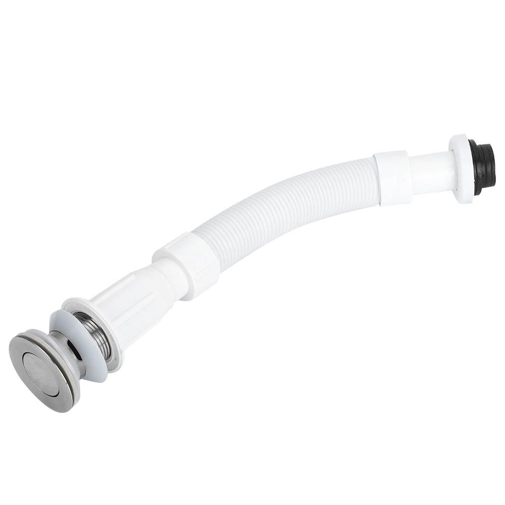 37mm Kitchen Basin Single Drain Pipe OdorProof S Bend Water DownFlow Pipe view 2