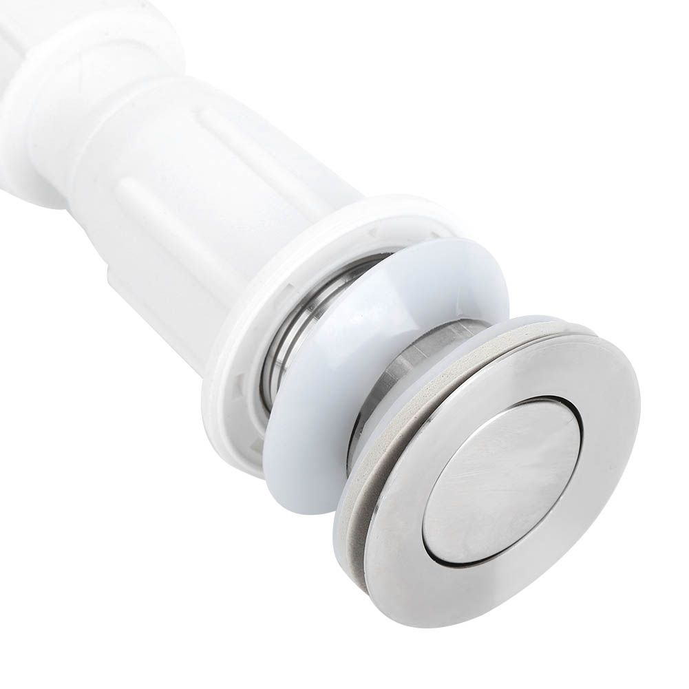 37mm Kitchen Basin Single Drain Pipe OdorProof S Bend Water DownFlow Pipe view 11